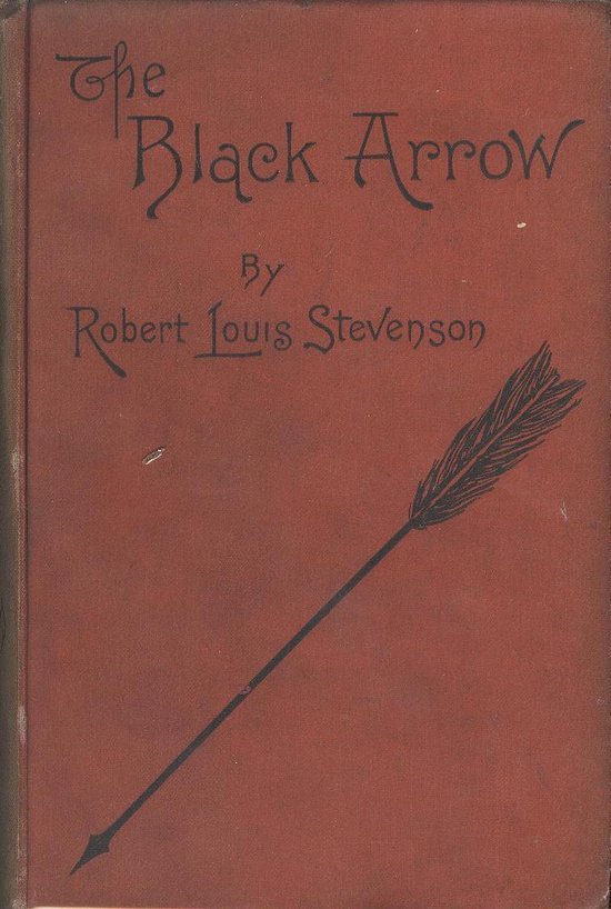 The Black Arrow - cover