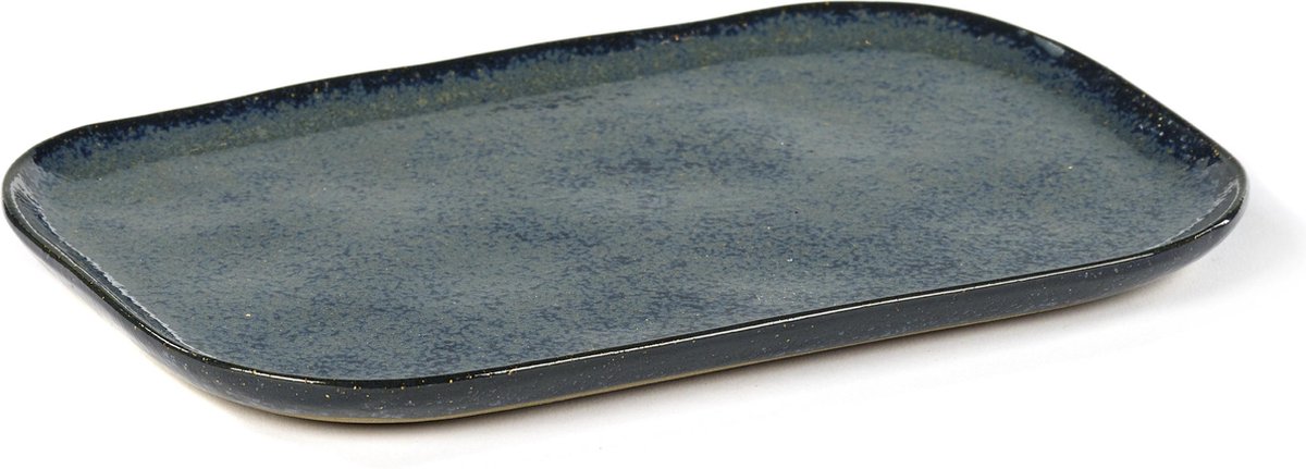 Serax - Merci La Nouvelle Table - Bord L - Blauw/Grijs - 8 stuks