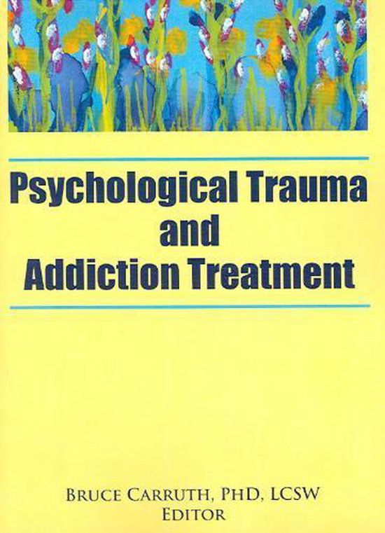 Psychological Trauma and Addiction Treatment - cover