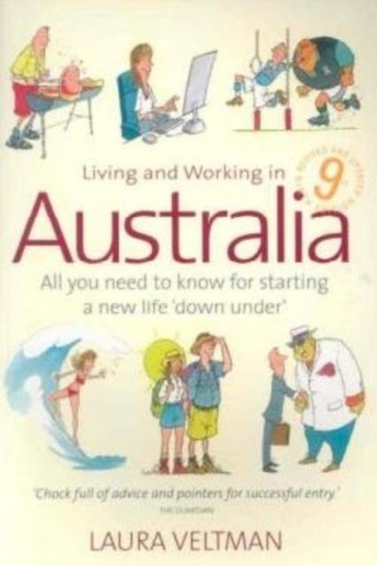 Living and Working in Australia - cover