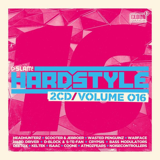 Slam! Hardstyle Volume 16 (CD)