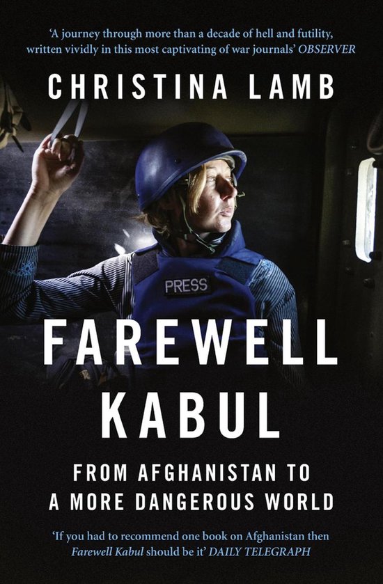Farewell Kabul - cover