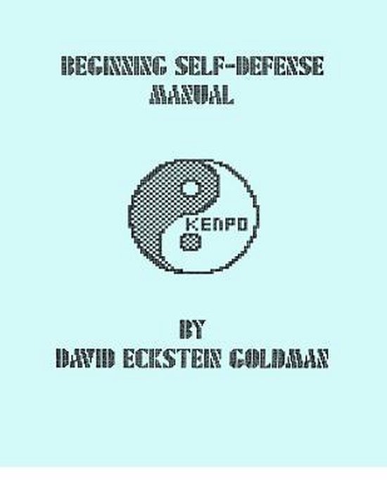 Beginning Self-Defense Manual - cover