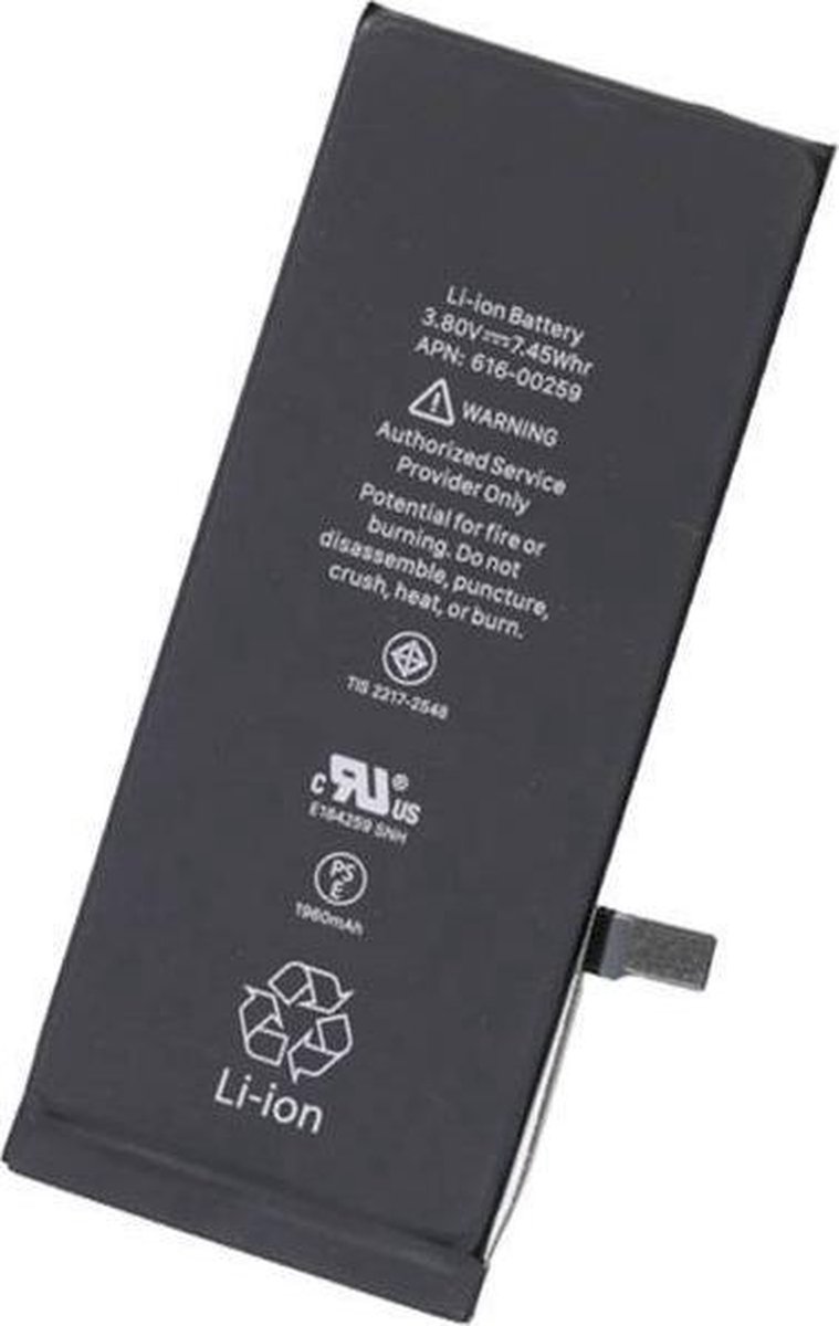 Voor Apple iPhone 7 - AAA+ Vervang Batterij/Accu Li-ion