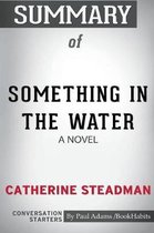 Omslag Summary of Something In The Water