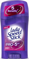 Lady Speed Stick Pro 5 in 1 Deodorant Vrouw - Bestverkochte Deo Stick uit USA