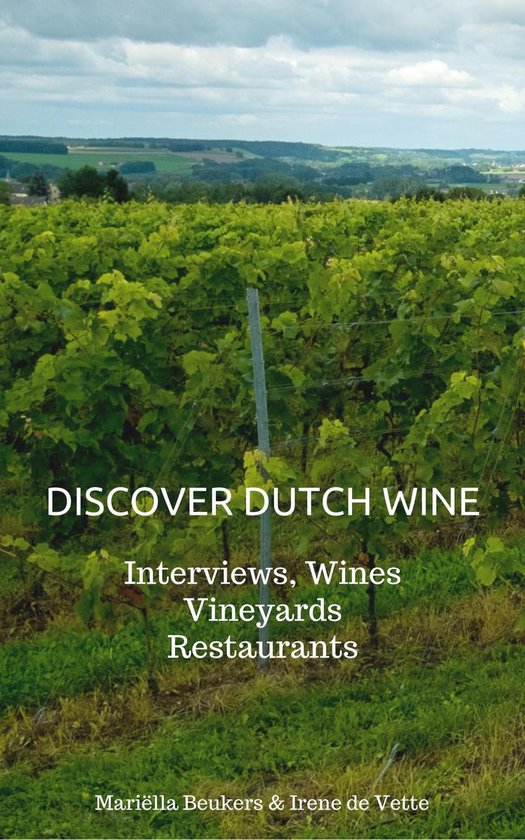 Discover Dutch Wine - cover