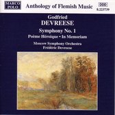 Devreese: Symphony No.1/Poème Héroique/In Memoriam