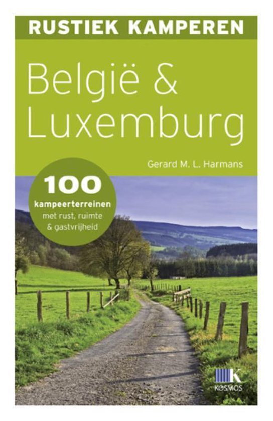Cover van het boek 'Belgie & Luxemburg' van G.M.L. Harmans