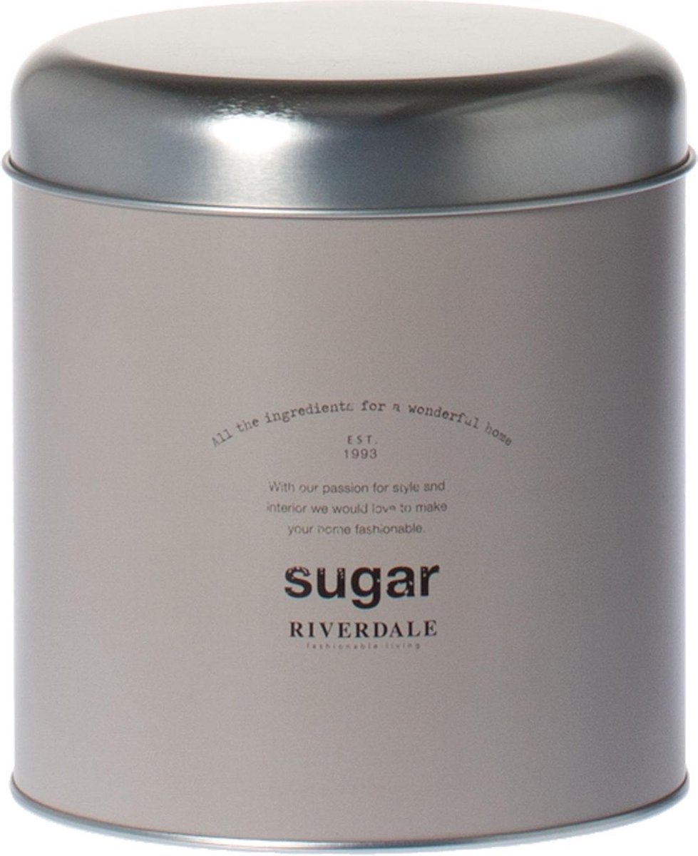 geïrriteerd raken middag toezicht houden op Riverdale Opbergbus Sugar | warm grey | 14cm | bol.com