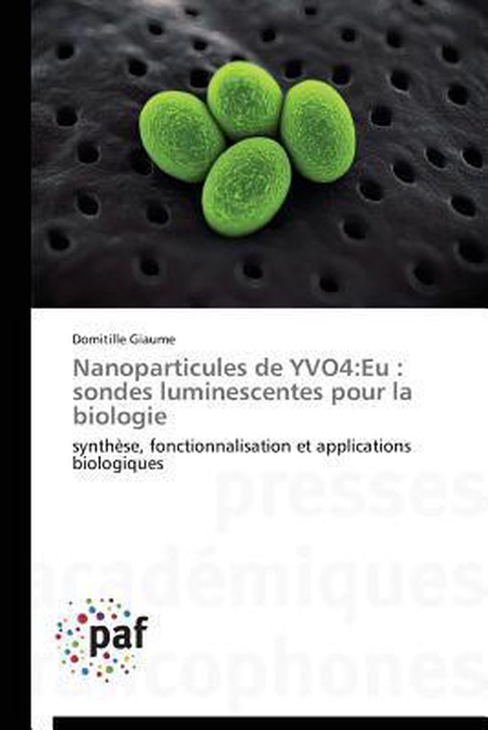 Omn.Pres.Franc.- Nanoparticules de Yvo4: Eu: Sondes Luminesc ... - cover