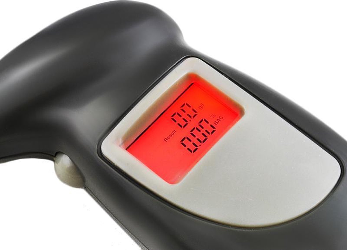 Digitale Alcoholtester op Batterijen – Compact & Betrouwbaar Digitale Alcoholtester op Batterijen – Compact & Betrouwbaar