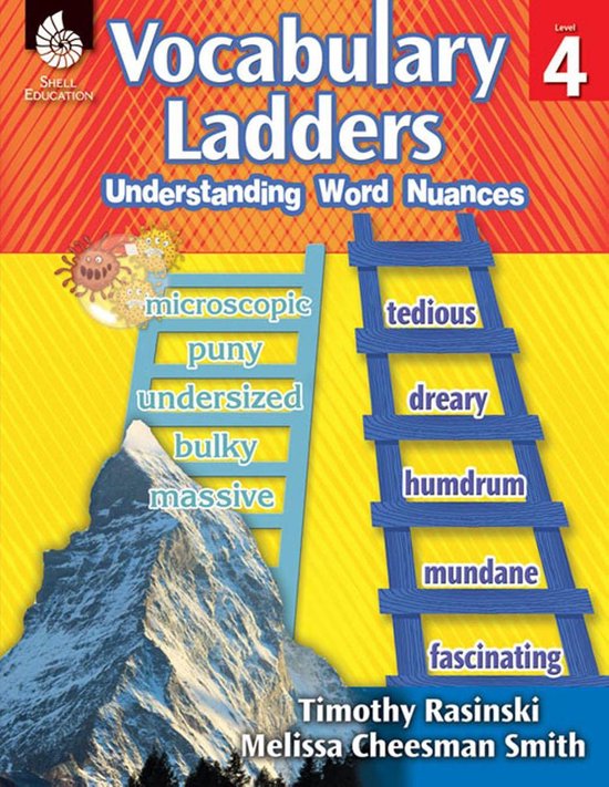 Vocabulary Ladders: Understanding Word Nuances Level 4 - cover