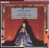 Mozart: Vocal Music (including Concert Arias and Lieder)