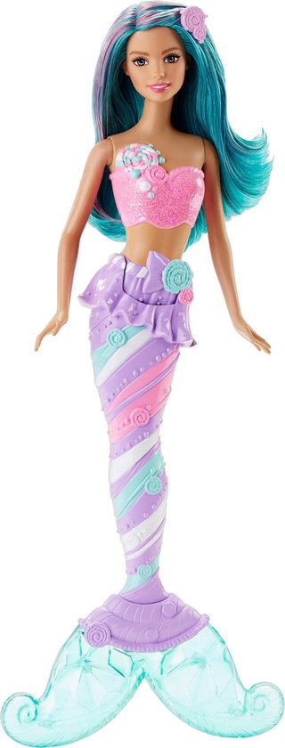 Barbie Dreamtopia Zeemeermin Snoep - Barbiepop | bol.com