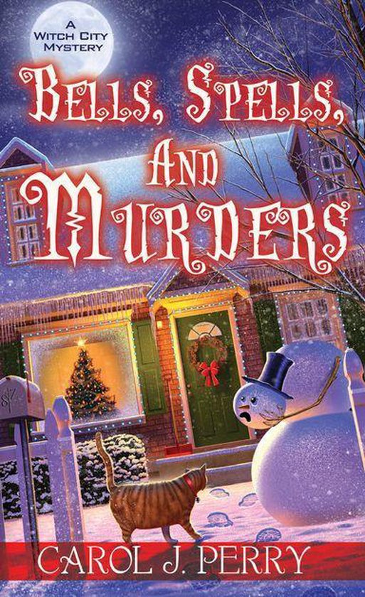 A Witch City Mystery 7 - Bells, Spells, and Murders - cover