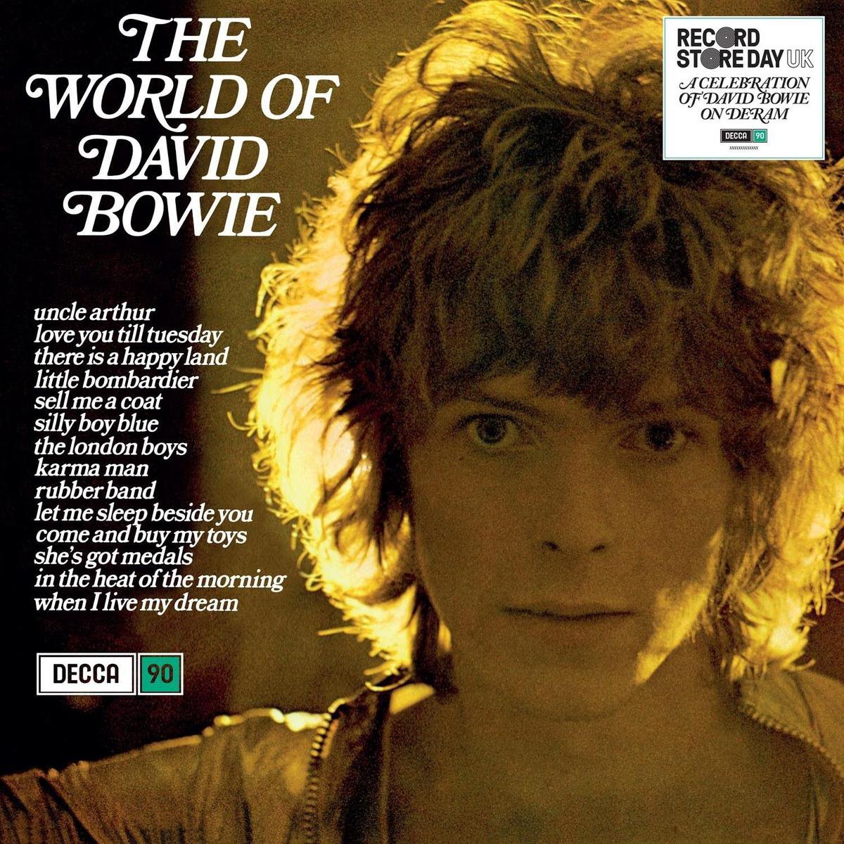 The World Of David (RSD 2019)