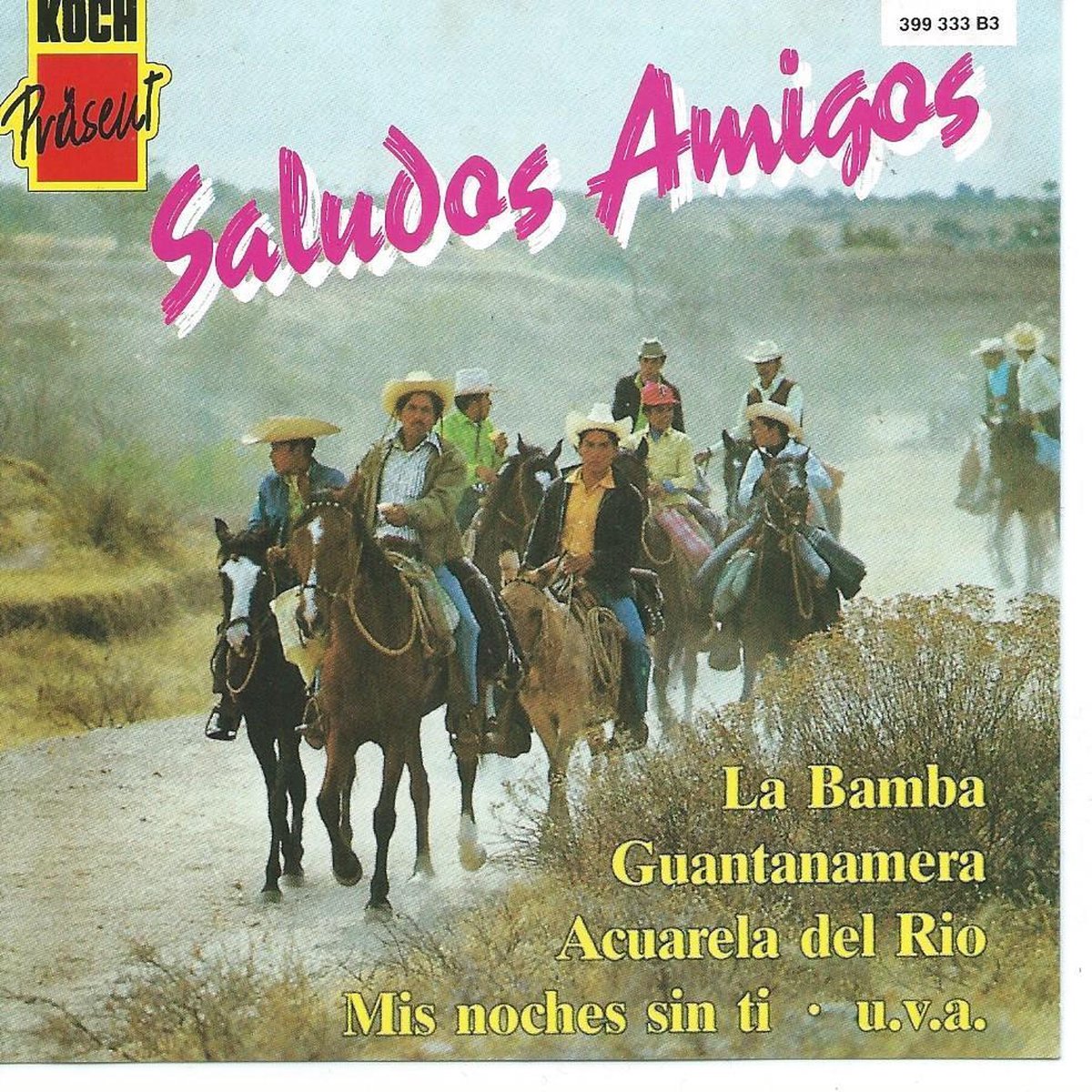 SALUDOS AMIGOS