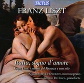 De Luca Onorati - Liszt: Italia, Sogno D Amore (CD)