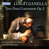Claudio Ortensi & Anna Pasetti - 3 Duetti Concertanti Op. 2 Per Flauto E Arpa (CD)