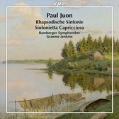 Paul Juon: Rhapsodische Sinfonie; Sinfonietta Capricciosa