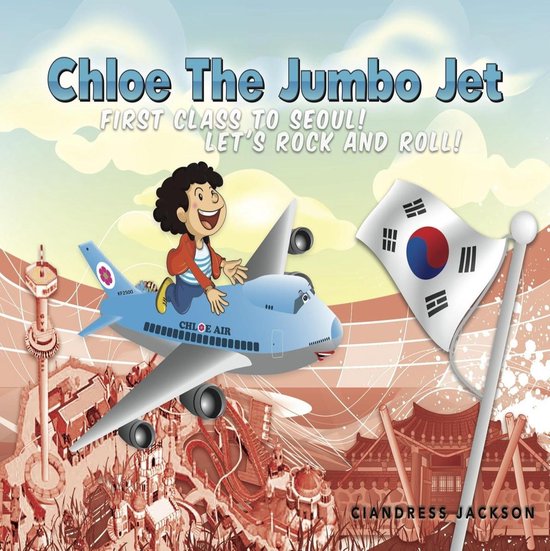 Chloe the Jumbo Jet - cover