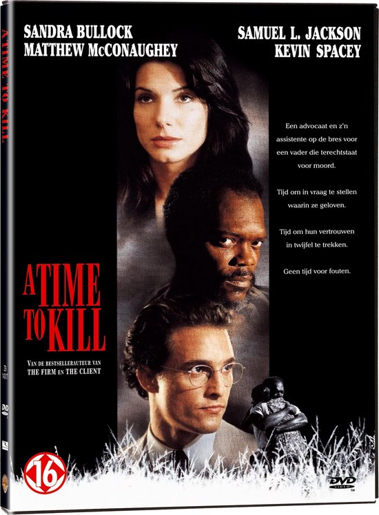 Cover van de film 'A Time To Kill'