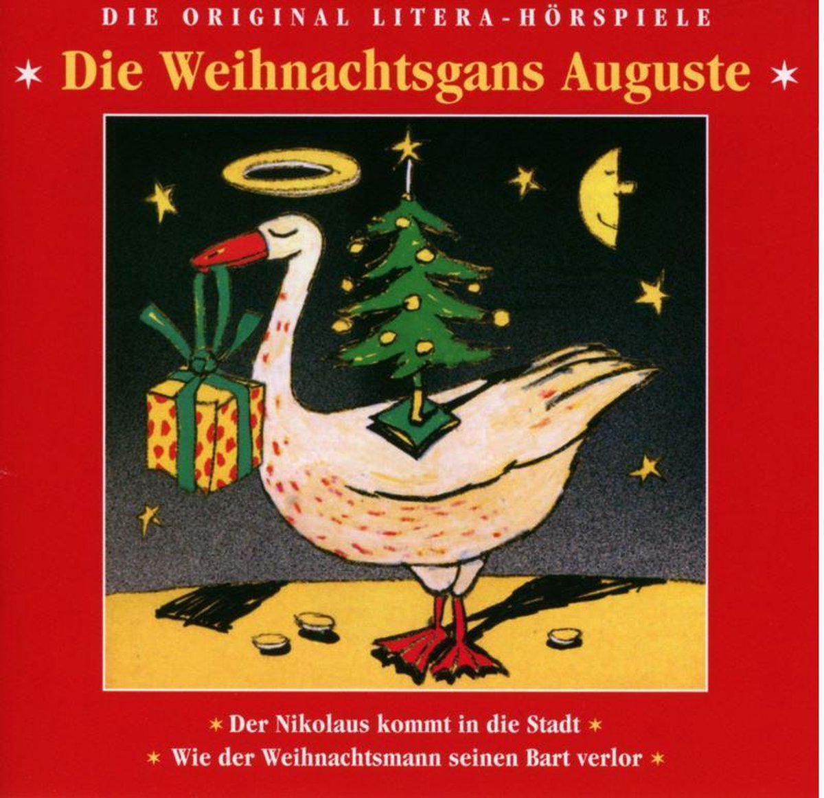 Weihnachtsgans Auguste