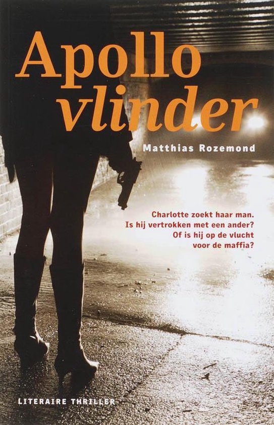 Cover van het boek 'Apollovlinder' van Matthias Rozemond