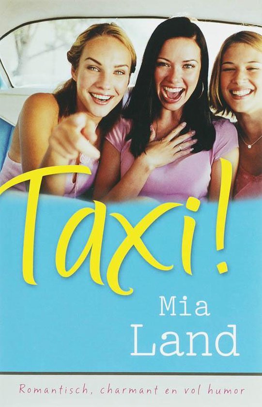 Cover van het boek 'Taxi !' van M. Land