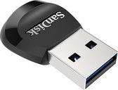 Lecteur de carte mémoire Sandisk MobileMate USB 3.0 Noir