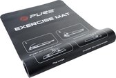 Pure2improve Trainingsmat 182 X 61 Cm Foam Zwart