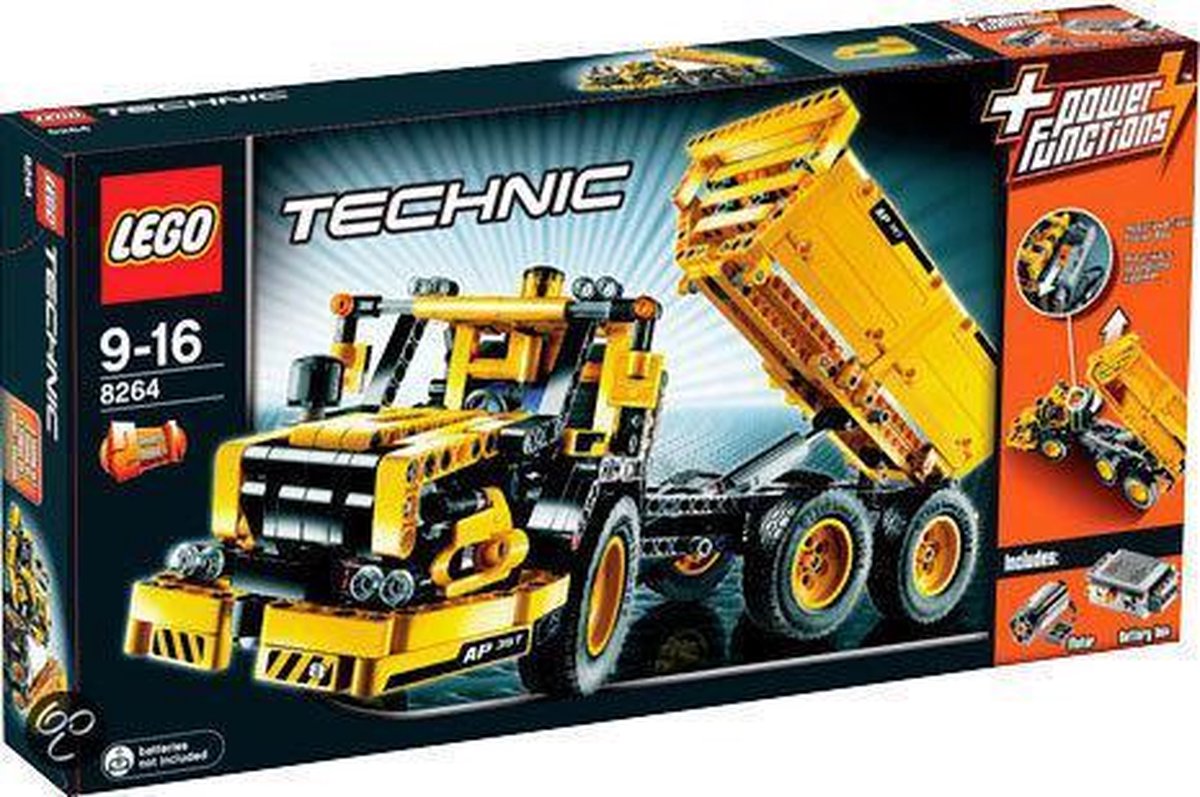 LEGO Technic Vrachtwagen 8264