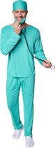 dressforfun - Herenkostuum chirurg M - verkleedkleding kostuum halloween verkleden feestkleding carnavalskleding carnaval feestkledij partykleding - 301529