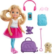 Barbie Dreamhouse Adventures - Chelsea Barbie Pop met Accessoires