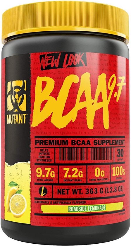 Mutant BCAA 9.7 - 348 gram - Roadside Lemonade