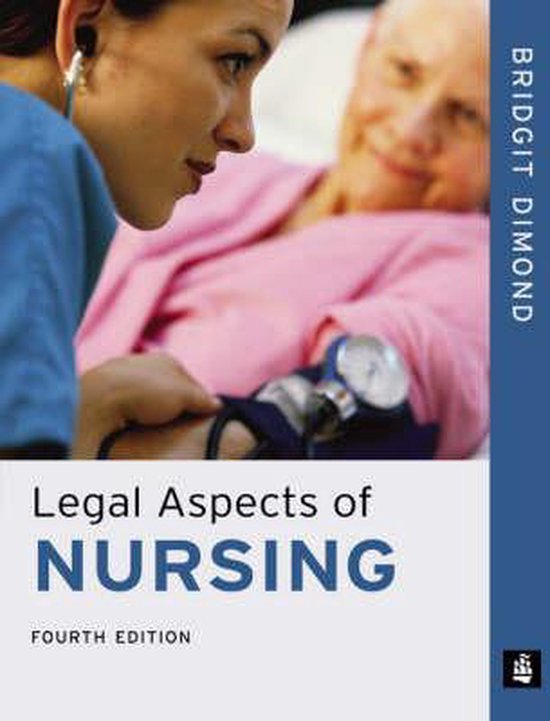 Legal Aspects of Nursing - cover