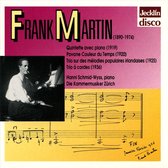 Frank Martin: Quintette; Pavane Couleur du Temps; Trio sur des mélodies populaires irlandaises