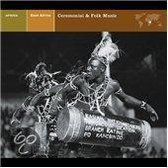 East Africa-Ceremonial & Folk Music W/Aluar Horns/Emosiroi/Masai Woman/A.O.