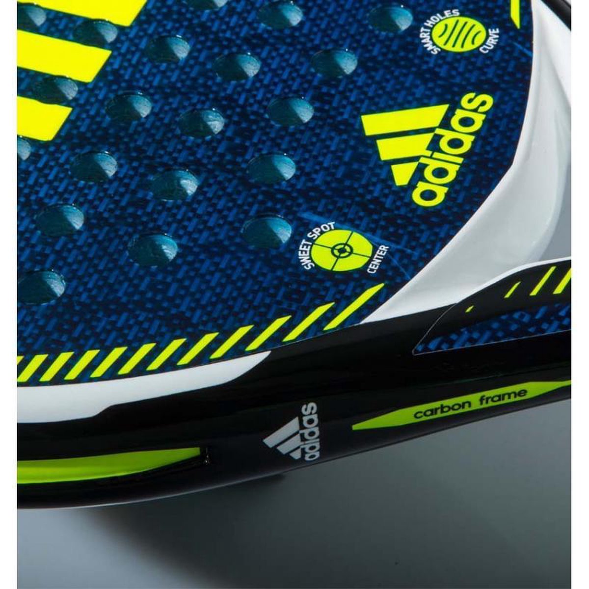 Andes schedel Bedankt Adidas Carbon CTRL 1.9 Padel racket | bol.com