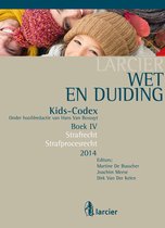 Kids-codex - Tweede herwerkte editie - Wet & Duiding Kids-Codex Boek IV