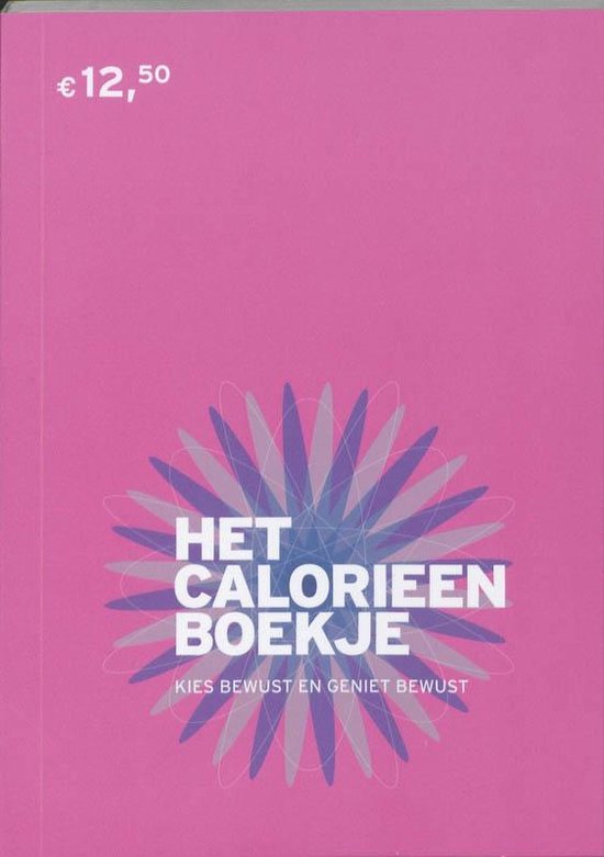 Cover van het boek 'Het calorieenboekje' van Jean-Paul van Oijen
