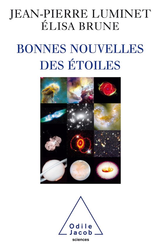 Bonnes nouvelles des étoiles - cover