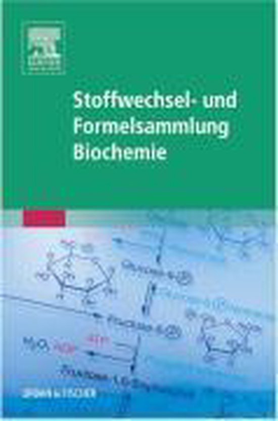 Stoffwechsel- und Formelsammlung Biochemie - cover