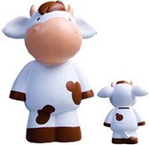 Spaarpot Miss B Stier Wit - Kinderspaarpot Stier