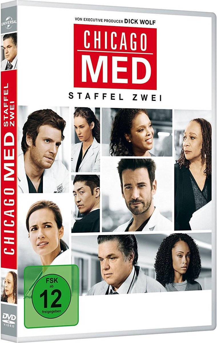 Chicago Med Staffel 2 (DvD)