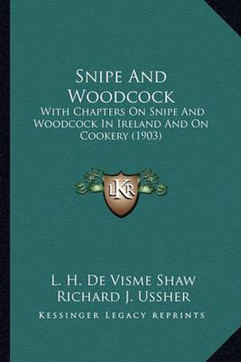 Snipe And Woodcock van L H De Visme Shaw