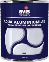 Aqua Aluminiumlak - RAL 9006