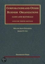 Corporations And Other Business Organizations: Cases And Materials