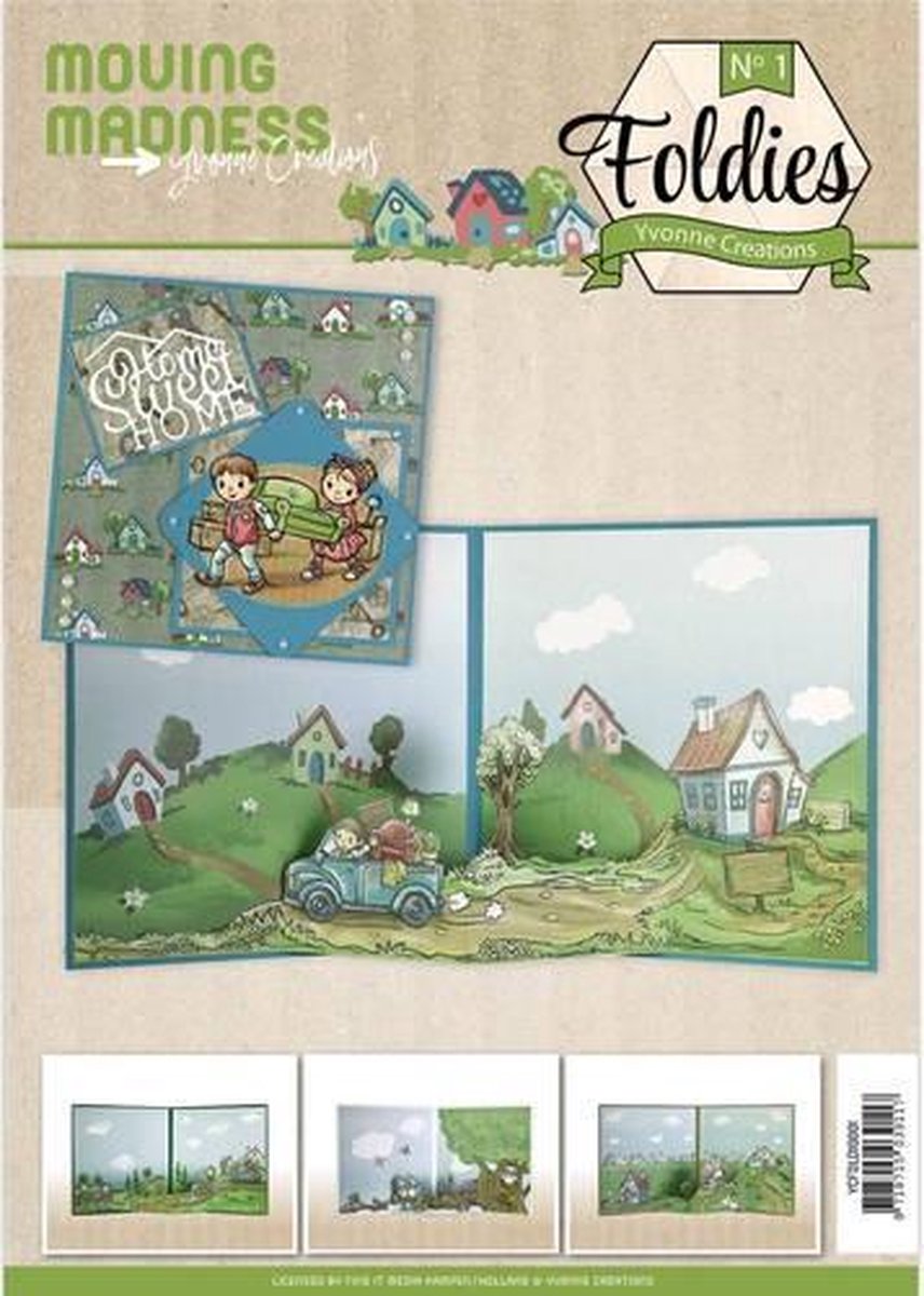 Foldies - Yvonne Creations
